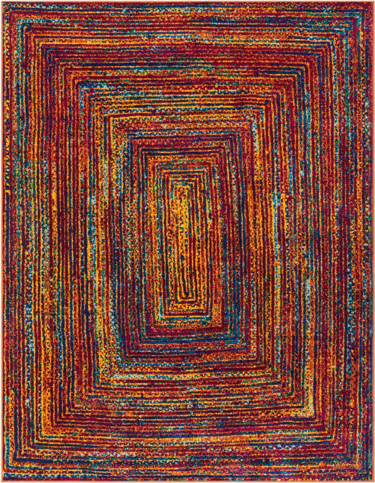Detail image of 5' 3 x 8' Calypso Rug