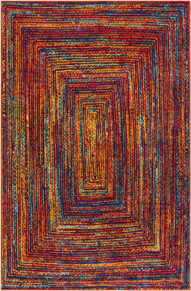 Detail image of 5' 3 x 8' Calypso Rug