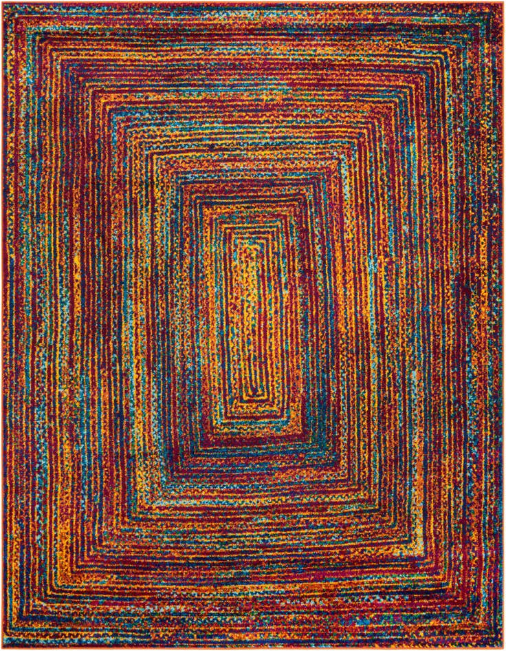 Detail image of 7' 10 x 10' Calypso Rug
