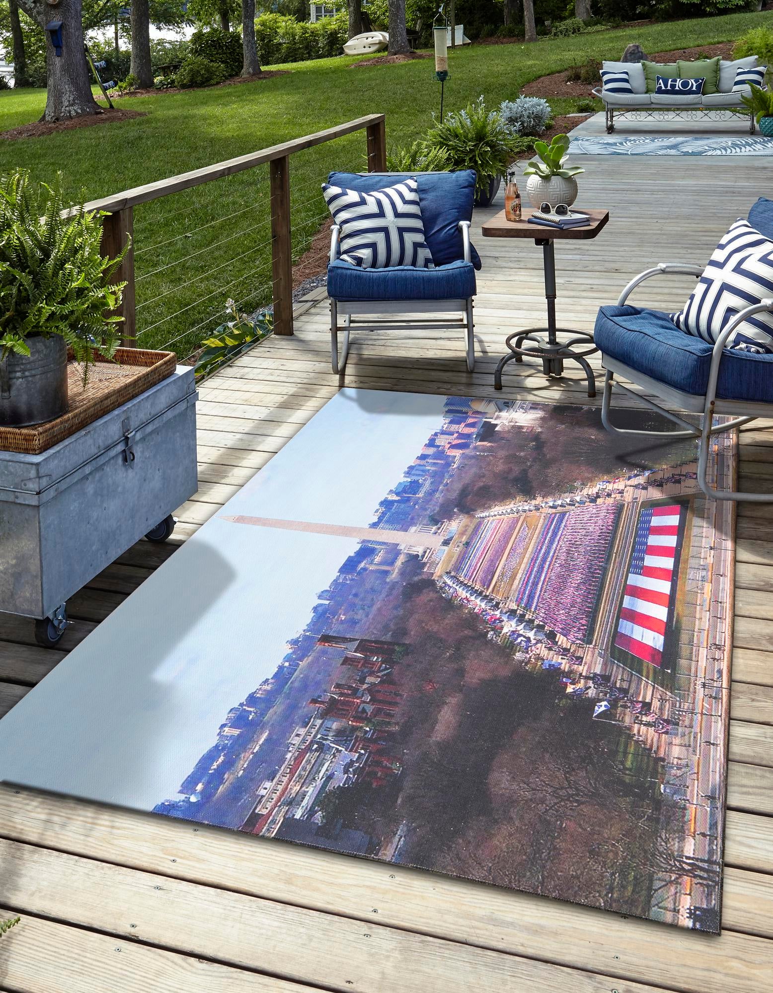 5' 3 x 7' 3 Capitol Rug
