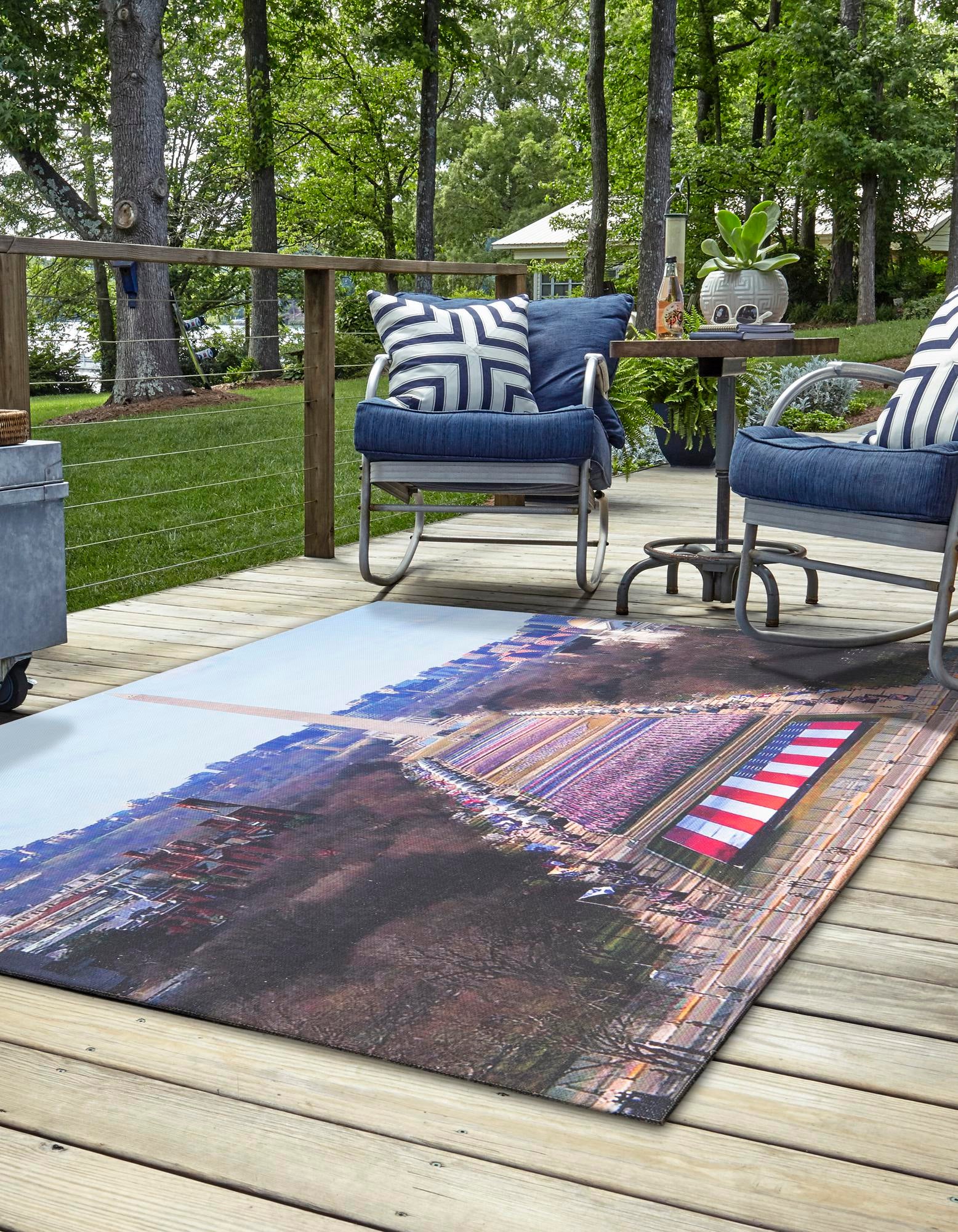 5' 3 x 7' 3 Capitol Rug