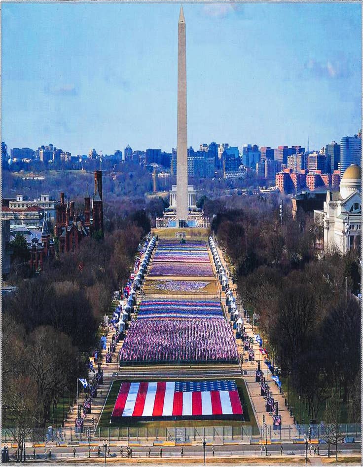 Detail image of 5' 3 x 7' 3 Capitol Rug