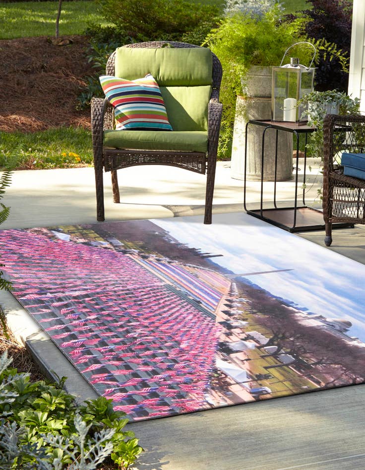 Detail image of 5' 3 x 7' 3 Capitol Rug