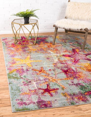 5' x 8' Washable Capri Rug