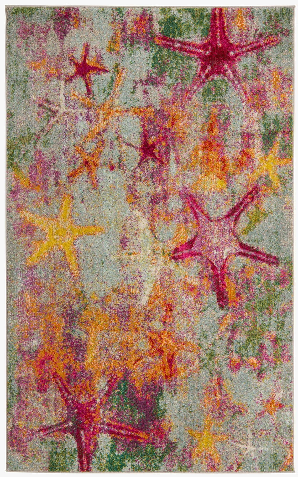 5' x 8'  Washable Capri Rug