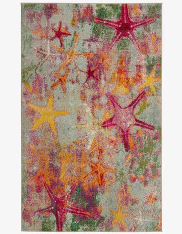 5' x 8' Washable Capri Rug