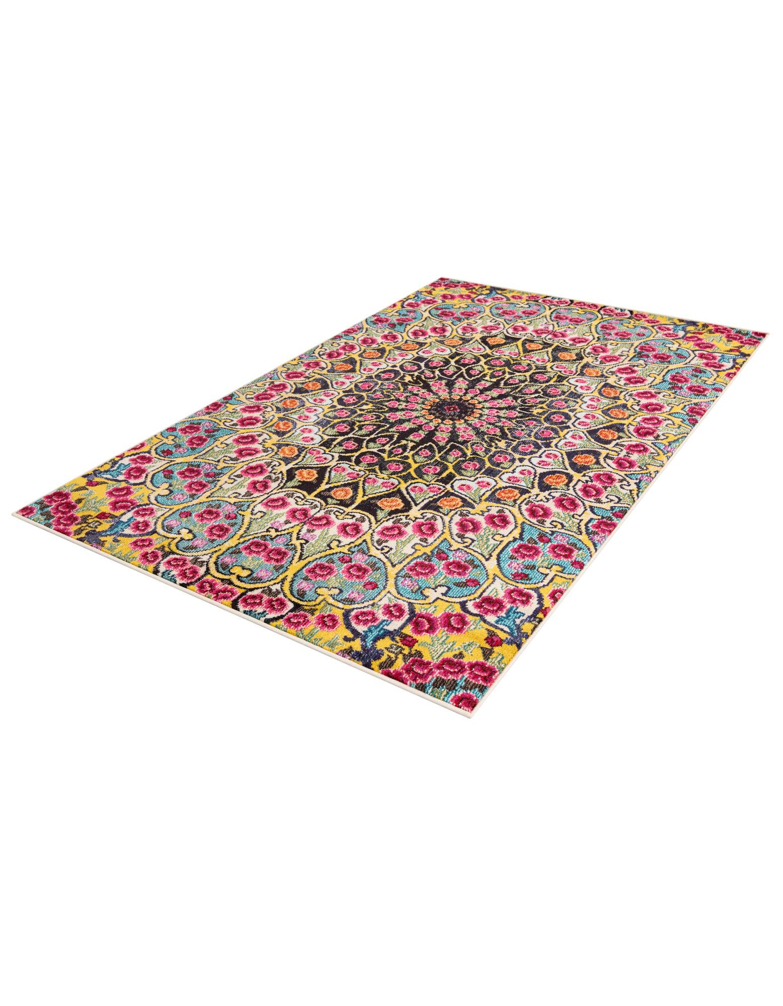 5' x 8' Washable Carnevale Rug
