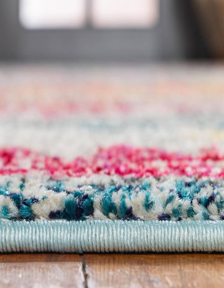 Detail image of 10' 6 x 16' 5 Washable Carnevale Rug