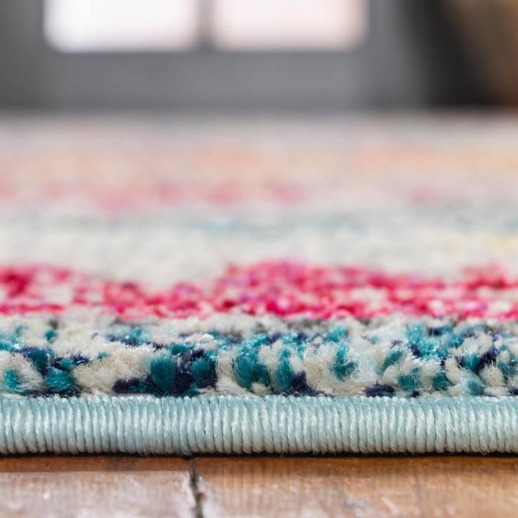 Detail image of 10' 6 x 16' 5 Washable Carnevale Rug