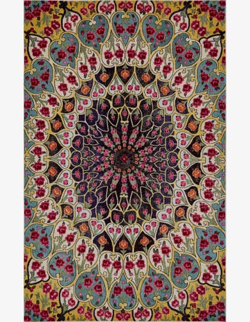 Washable Carnevale Rug