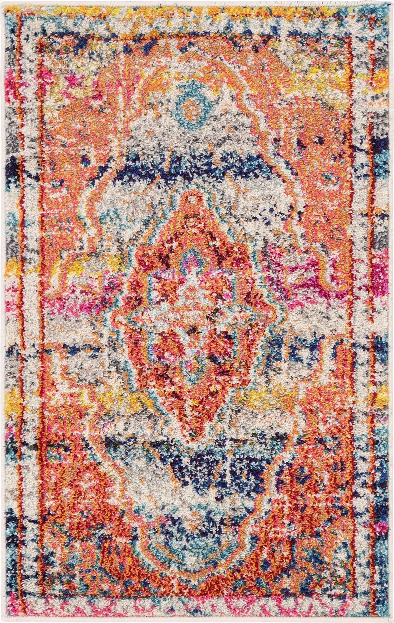 2' 2 x 3' Washable Carnevale Rug