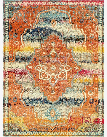 Washable Carnevale Rug