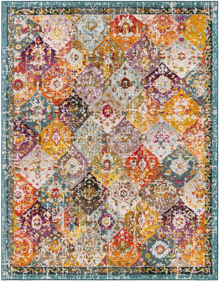 Detail image of 6' x 9' Carrington Rug
