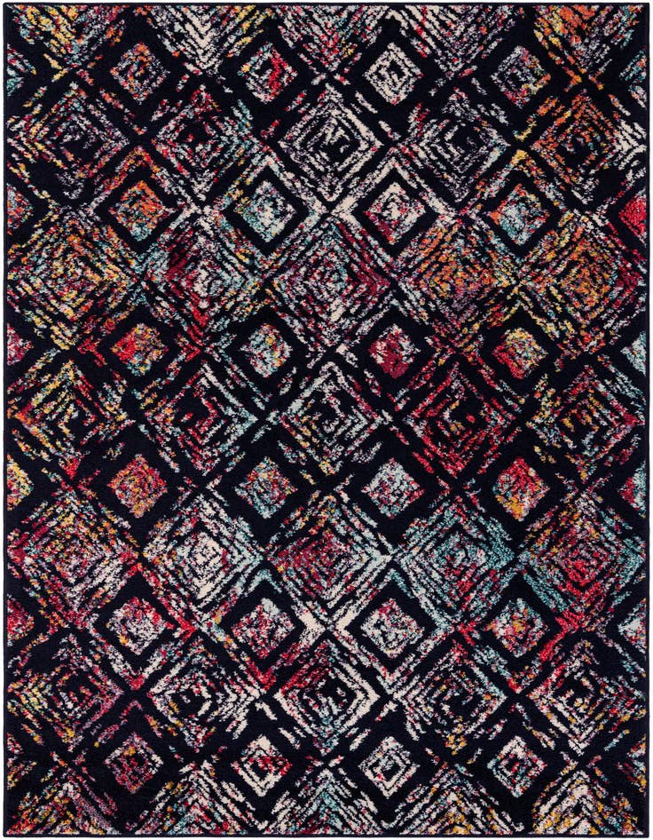 Detail image of 5' 3 x 8' Carrington Rug