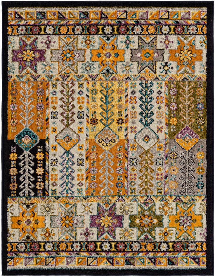 Detail image of 4' x 6' Carrington Rug