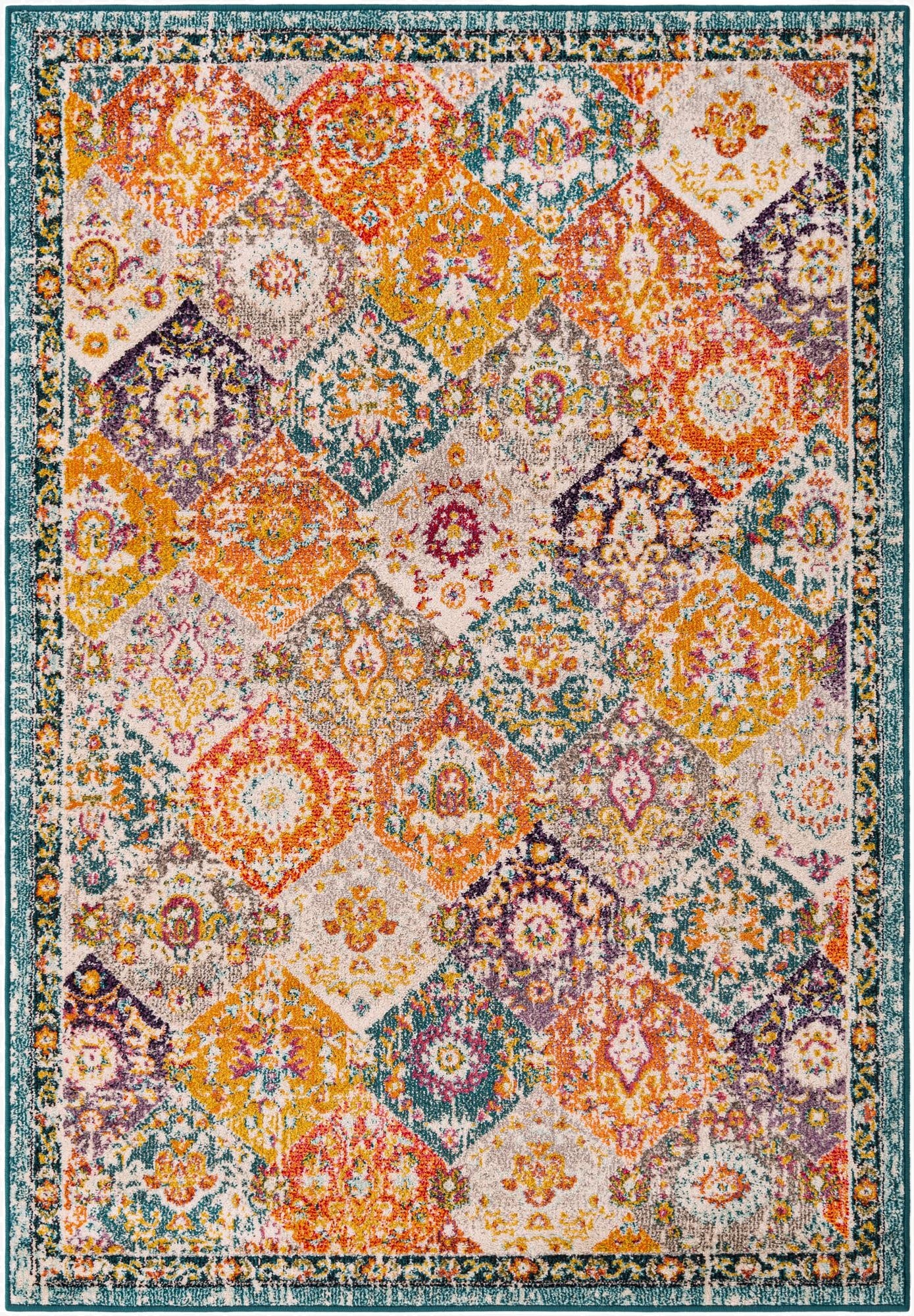5' 3 x 7' Carrington Rug