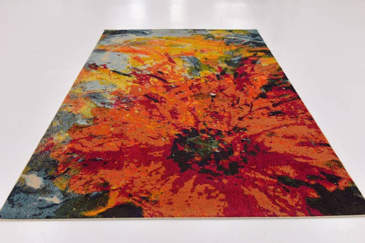 Detail image of 6' 7 x 9' 7 Casablanca Rug