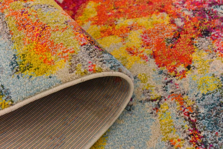Detail image of 6' 7 x 9' 7 Casablanca Rug