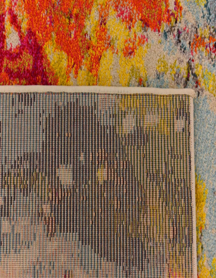 Detail image of 6' 7 x 9' 7 Casablanca Rug