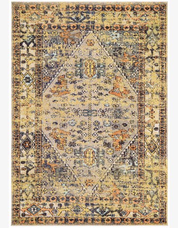 5' 3 x 7' 6 Casablanca Rug