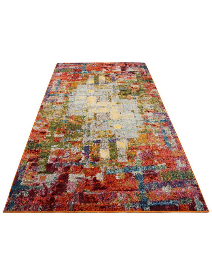 Detail image of 4' 10 x 8' Casablanca Rug