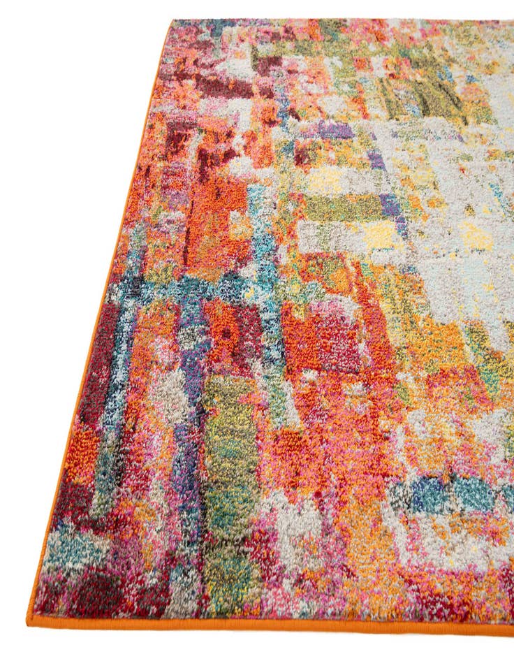 Detail image of 4' 10 x 8' Casablanca Rug