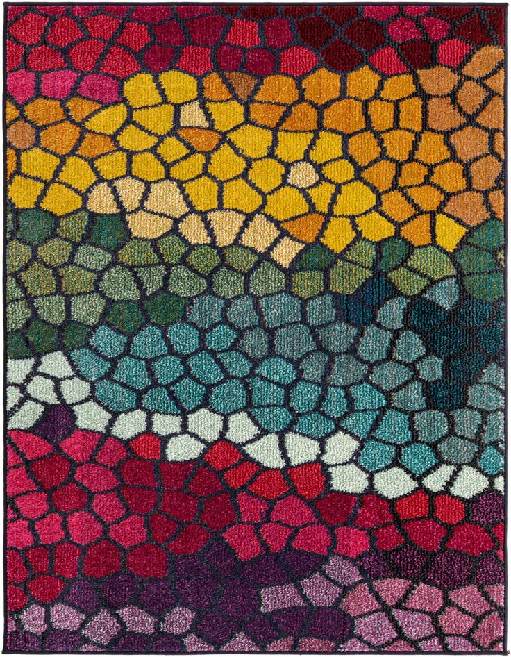 Detail image of 3' 3 x 5' 3 Washable Casablanca Rug