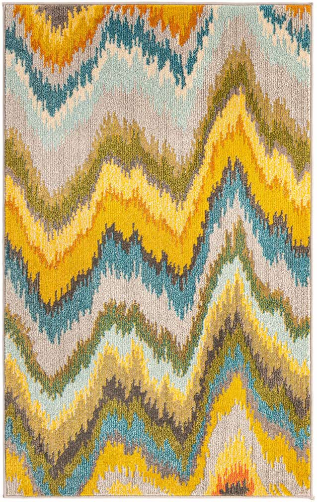 3' 3 x 5' 3 Washable Casablanca Rug