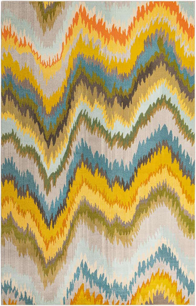 10' 6 x 16' 5 Washable Casablanca Rug