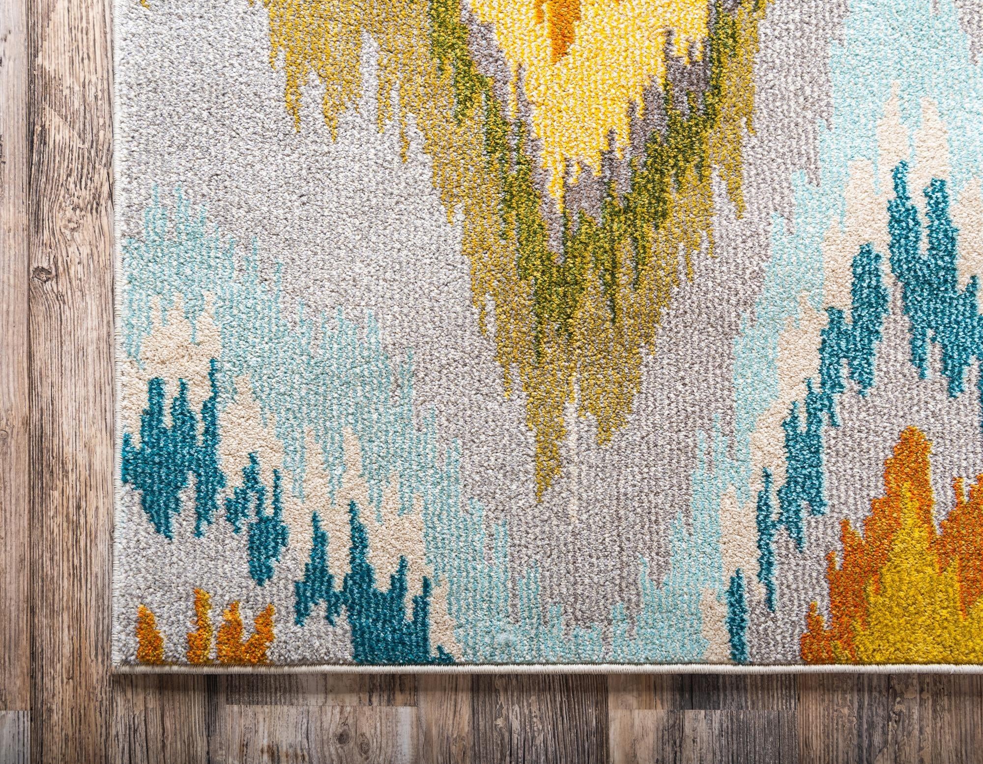 9' x 12' 2 Washable Casablanca Rug