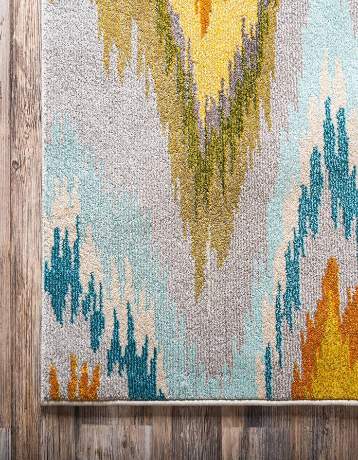 Detail image of 9' x 12' 2  Washable Casablanca Rug