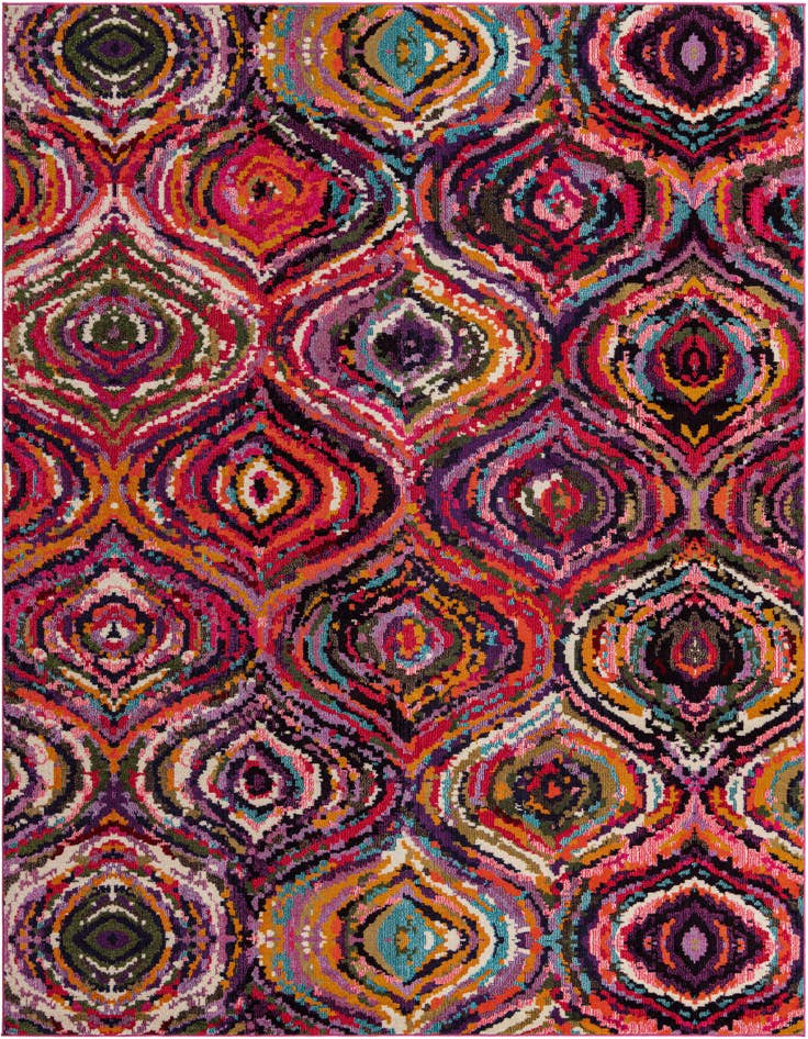 Detail image of 9' x 12' 2 Washable Casablanca Rug