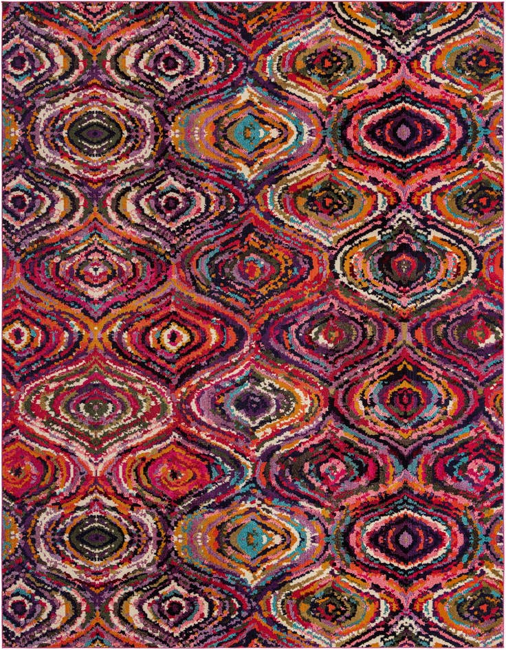 Detail image of 10' 6 x 16' 5 Washable Casablanca Rug