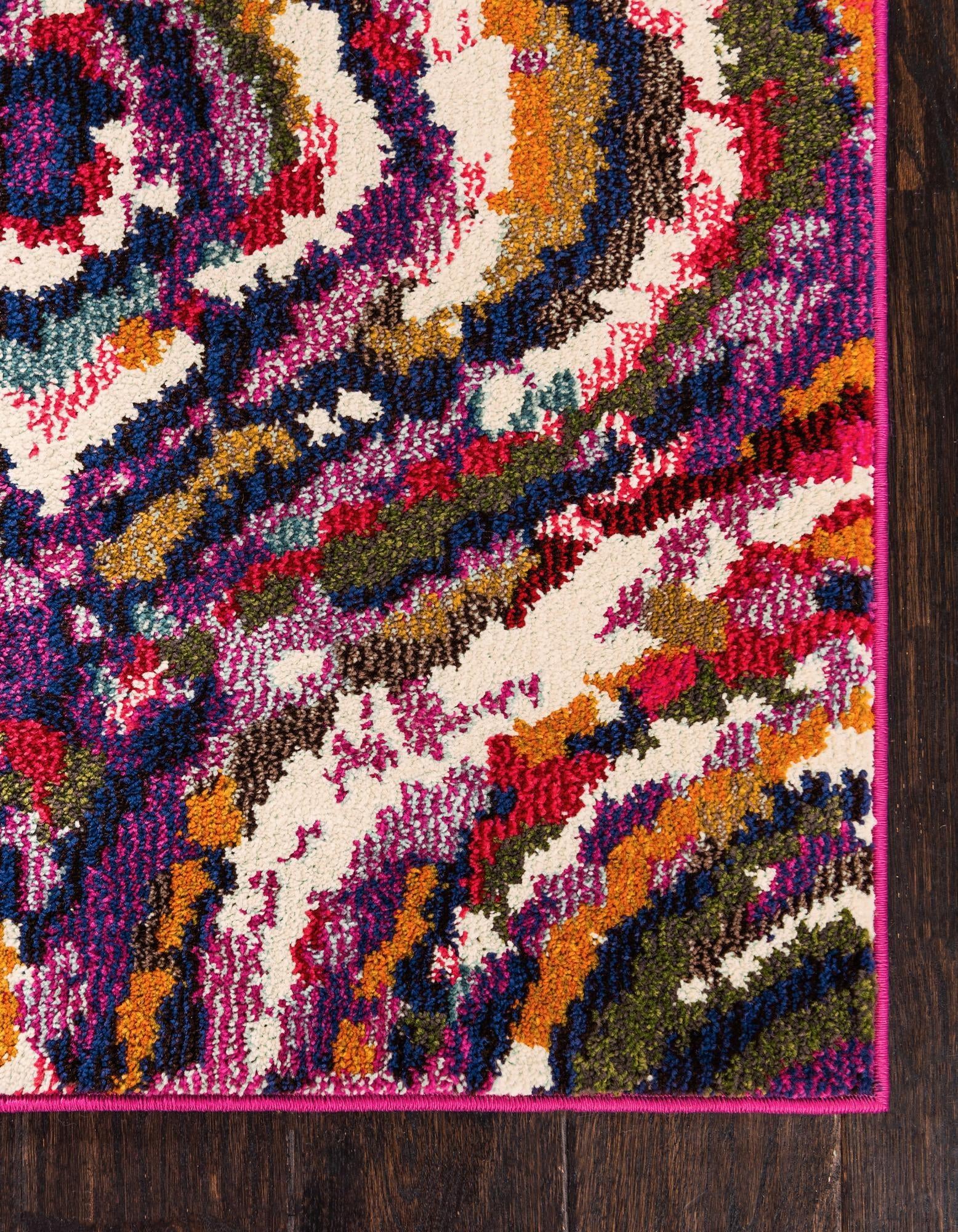 3' 3 x 5' 3 Washable Casablanca Rug