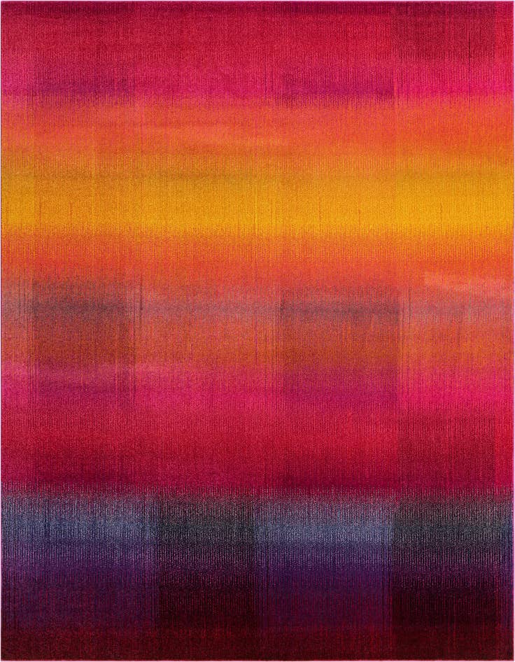 Detail image of 9' x 12' 2 Washable Casablanca Rug