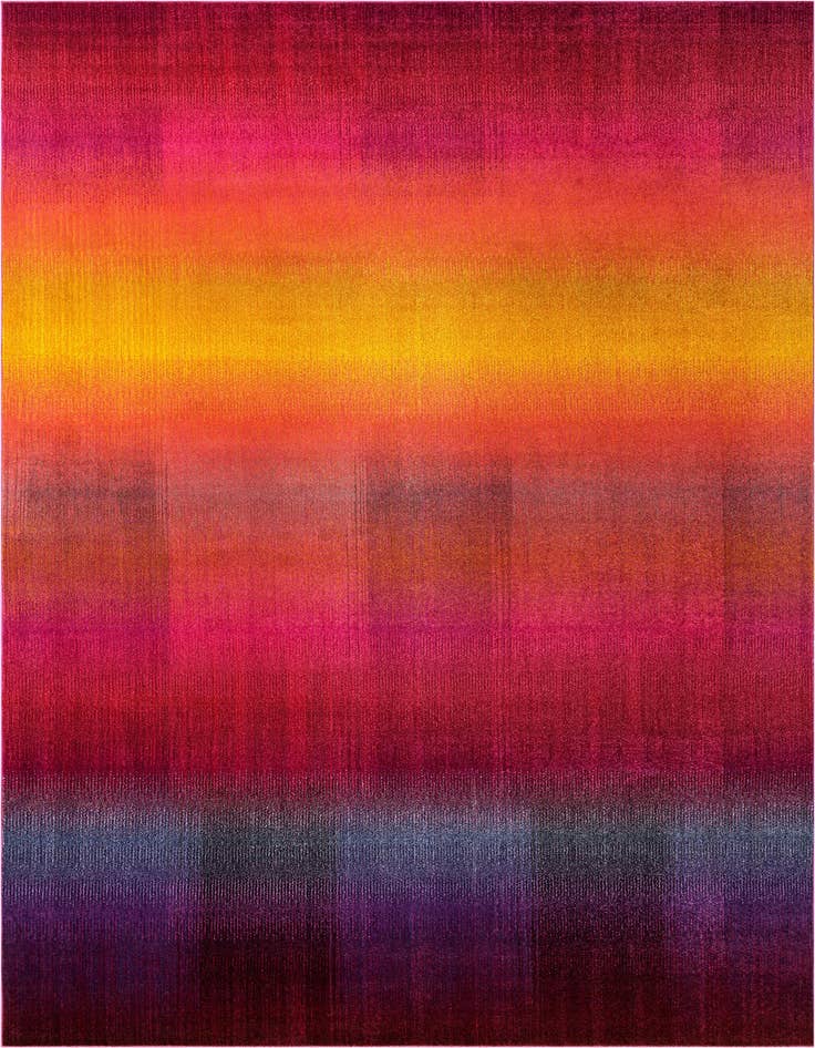 Detail image of 10' 6 x 16' 5 Washable Casablanca Rug