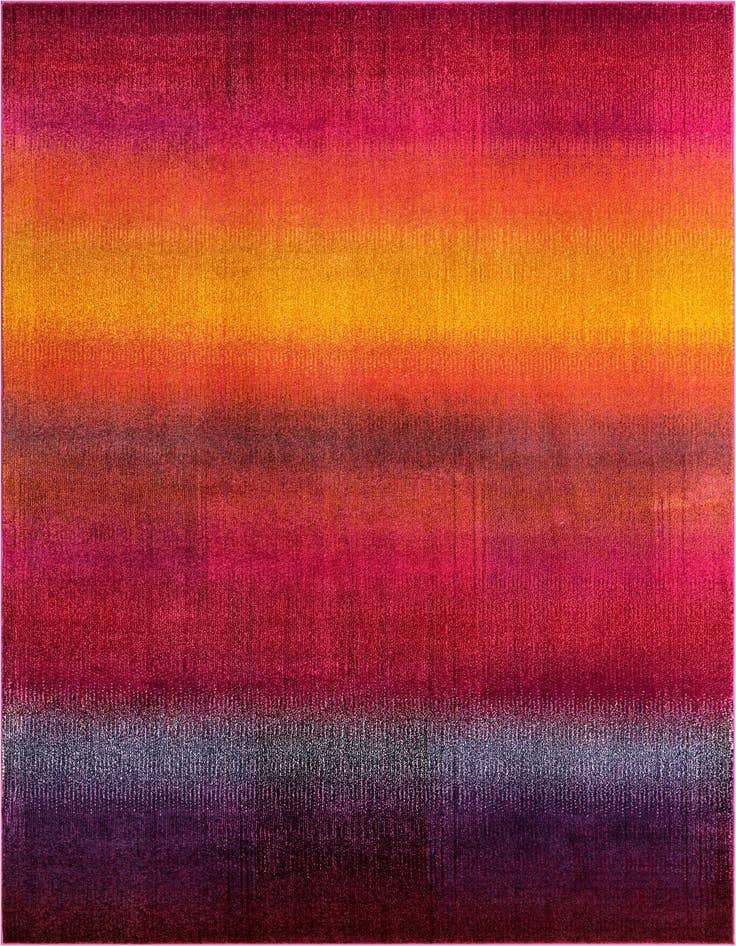 Detail image of 7' x 10' Washable Casablanca Rug