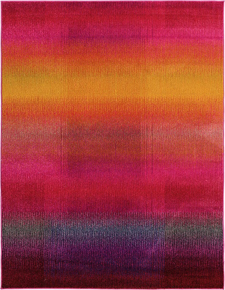 Detail image of 5' x 8' Washable Casablanca Rug