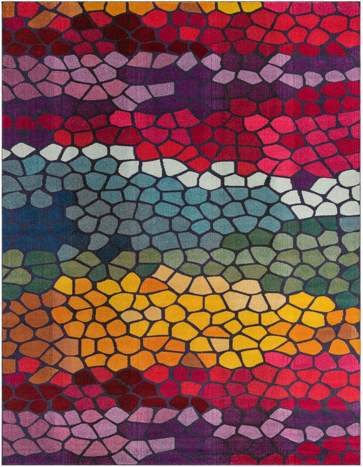 Detail image of 10' 6 x 16' 5 Washable Casablanca Rug