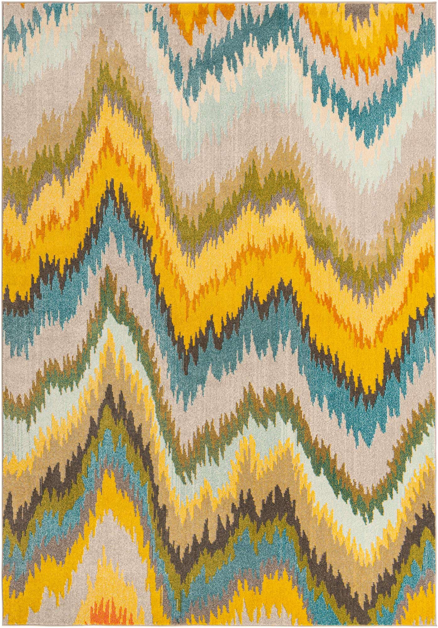 7' x 10' Washable Casablanca Rug