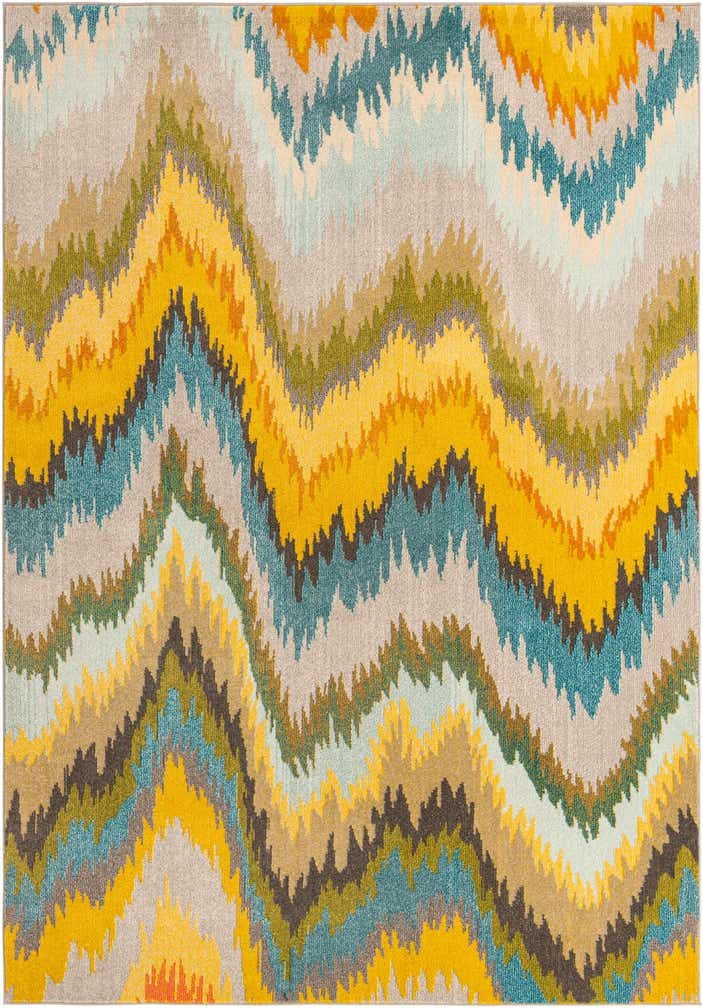 7' x 10' Washable Casablanca Rug