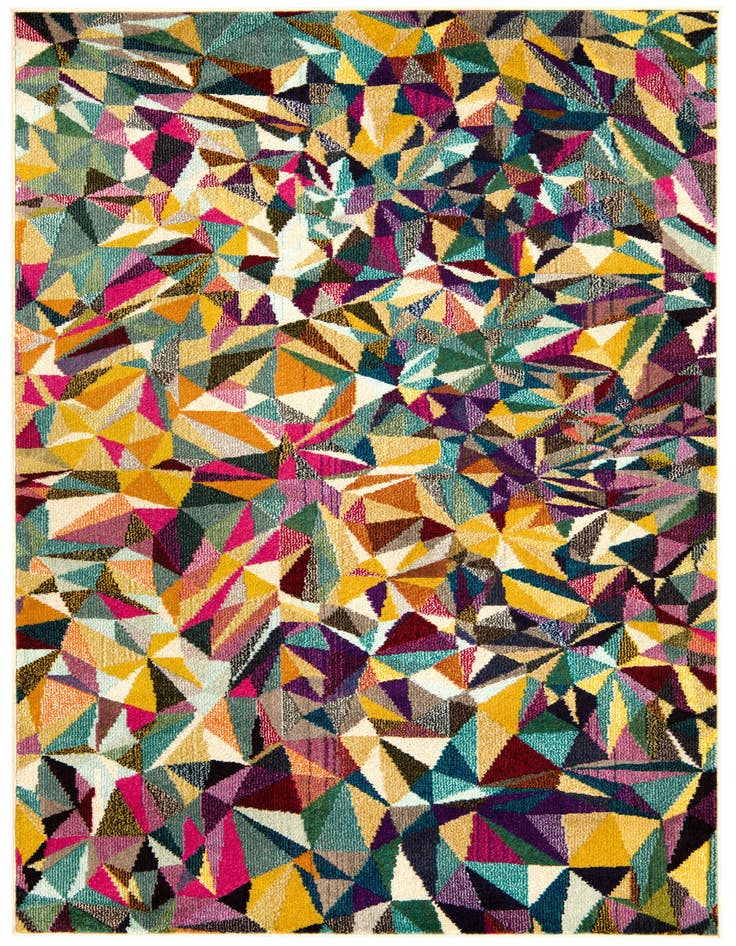 Detail image of 5' x 8' Washable Casablanca Rug