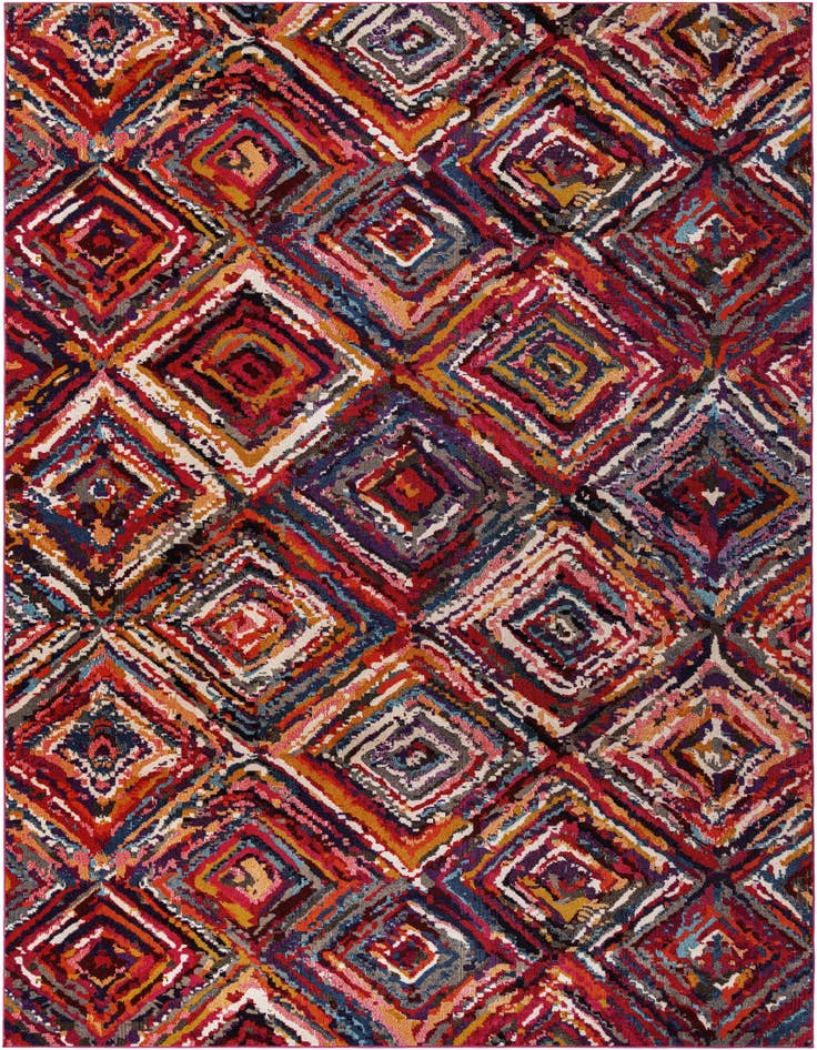 Detail image of 10' 6 x 16' 5 Washable Casablanca Rug