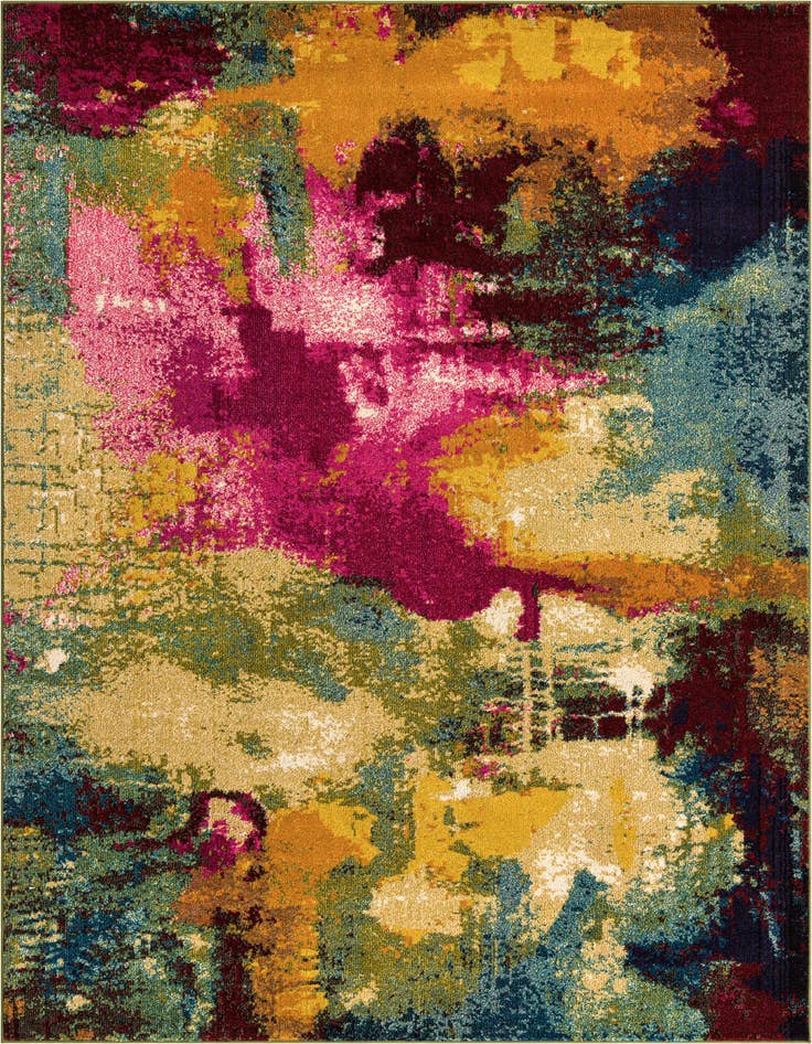 Detail image of 7' x 10' Washable Casablanca Rug