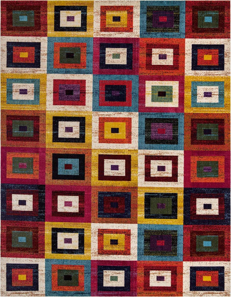 Detail image of 10' 6 x 16' 5 Washable Casablanca Rug