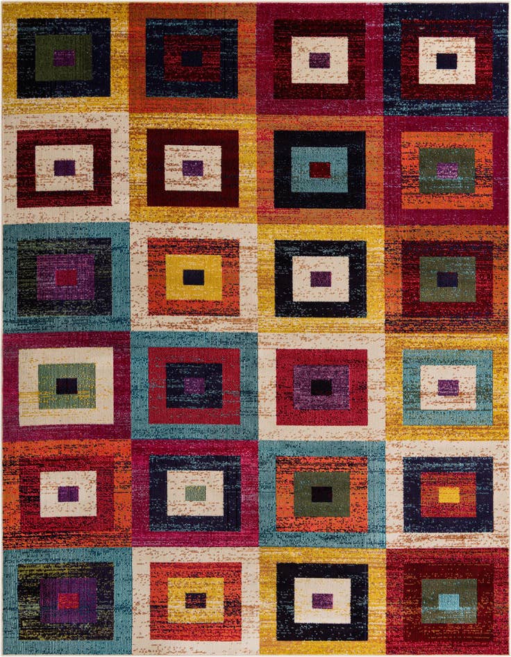 Detail image of 7' x 10' Washable Casablanca Rug
