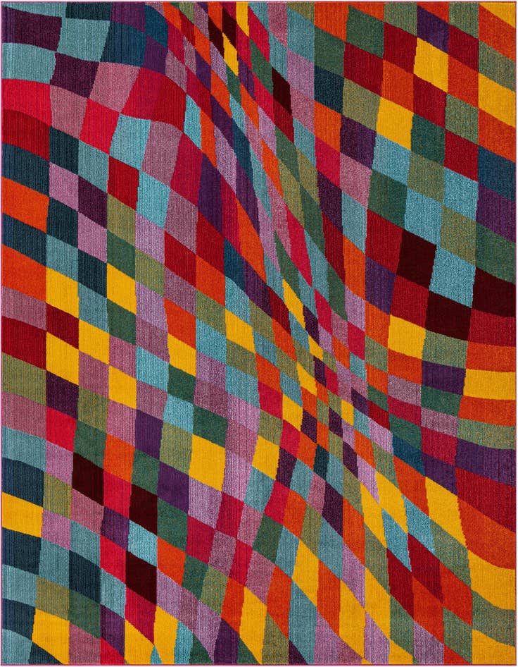 Detail image of 9' x 12' 2 Washable Casablanca Rug