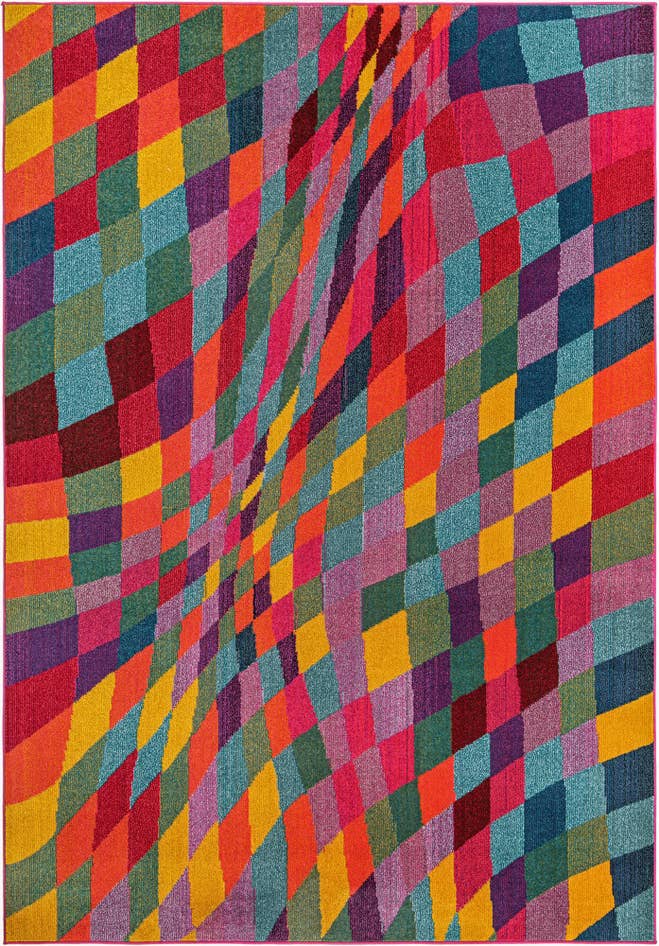 Detail image of 7' x 10' Washable Casablanca Rug