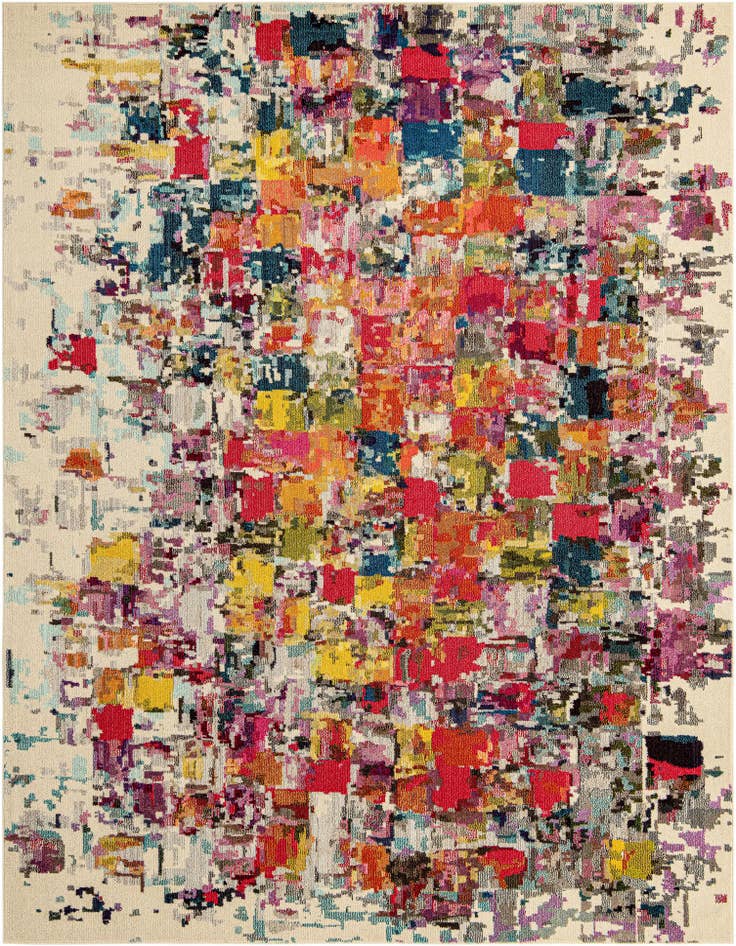 Detail image of 9' x 12' 2 Washable Casablanca Rug