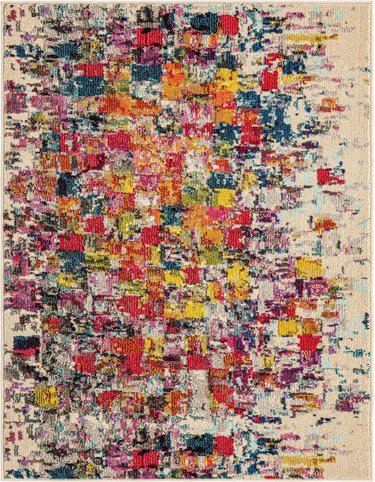 Detail image of 3' 3 x 5' 3 Washable Casablanca Rug